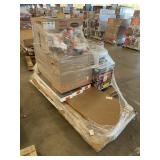 Microwave Drawer, Bar Stool, Flooring