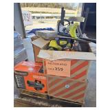 Ryobi Tools, Mr Heater, Rigid Nailer, Rovsun