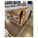 Shower Bases, King Headboard, Bare Cabinet