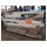 Doors, Rugs, Shelving, Hand Cart