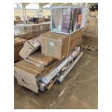 Christmas Trees, Workbench, Doors