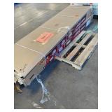 HUSKY Steel Shelving 2xBID