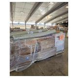 Vissani Chest Freezer, Trash Compactor, Cabinets