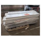 Glass Shower Panels & Strand Woven Baydon Flooring