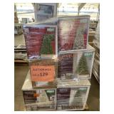 Assorted Christmas Trees