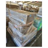 Kitchen Sink, Cabinets, Flooring