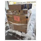 Vanity, Cabinets, Vacuum, Kitchen Sink, Heater