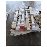 Poplar Posts, 6 X THE BID