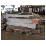 Garage Door, Window, Lifetime Table, Baseboard