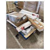 Window, Railing Posts, Steam Spa, Range Hood