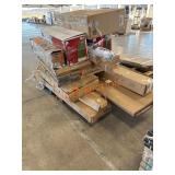 Husky Work Table, LED Panel Lights, Bed