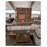 Smart Toilet, Chairs, Desk, Poly Fabric Pallet Lot