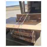 Freestanding Linen Cabinet, Wall Cabinets,