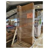 Glass Sliding Doors & Frame Kit, Chair