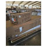 Pantry Cabinet, Wall Cabinet, Shower Closure