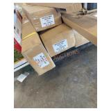 Vinyl Mini Blinds, Rug, Box Level