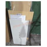 Qty 1 White Drawer Assembly Required