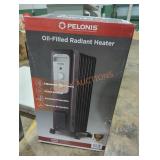 Pelonis oil filled radiant heater