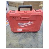 Milwaukee M12 Cable Cutters,BATTERY NOT INCLUDED