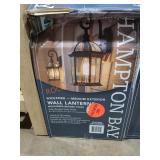 Hampton Bay Wall Lantern