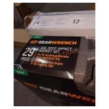 Gear Wrench Deep Impact Socket Set