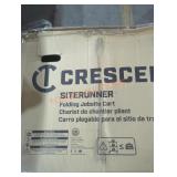 Folding Jobsite Cart