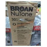 Broan Nutone 30" range hood