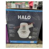 Halo outdoor security light