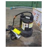 Everbilt sump pump