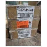 3 boxes 33.5 x 72 wood blinds