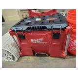 Milwaukee Telescopic Handle Wheeled Tool Box