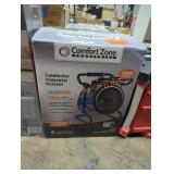 Comfort zone industrial portable industrial heater