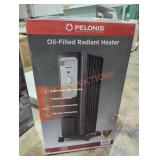 Pelonis oil filled radiant heater