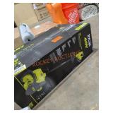 Ryobi 12" 40V Wheel Snow Shovel Kit