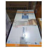 4 boxes of xl tile vinyl flooring 4 x bid