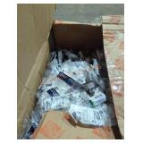 Box Lot of CE 1-Gang Toggle Cover Adapters