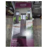 Sumner solar led pathway lights