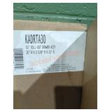 30" roll out drawer assembly