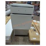 3 drawer file cabinet