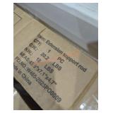 Extension support rod