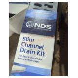 Qty 1 Channel Drain Kit
