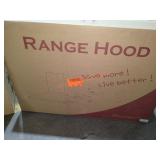 30" Range Hood