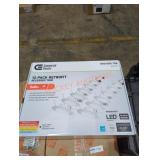 Commercial Electric 12 pk retrofit recessed trim