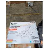 Commercial Electric 12 pk retrofit recessed trim