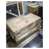 (2) Ashley Chaise Chairs