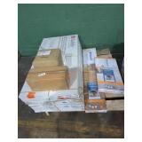 Skid Lot Of Assorted Tile and Flooring