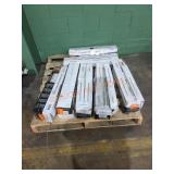 Skid Lot Of Interlocking Stacked Stone