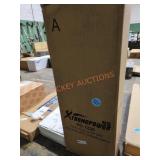 Grey Pool/ Spa Step with Storage