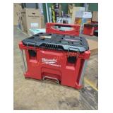 Milwaukee packout rolling toolbox