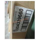 2" cordless faux white 33.5" x 54" blinds